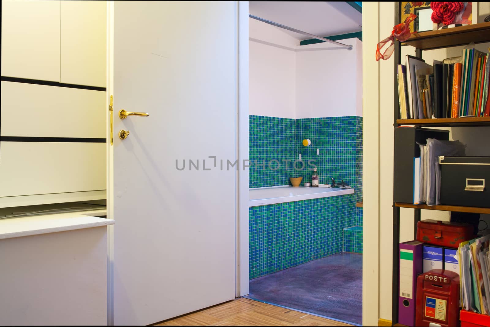 View of bath room in the apartment
