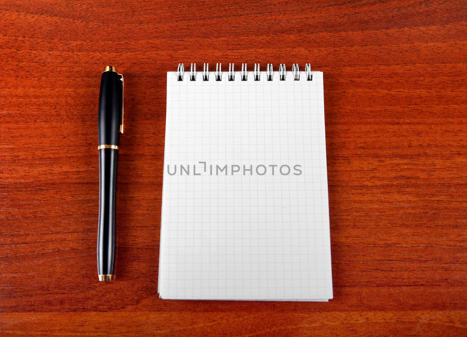 Blank Note Pad by sabphoto
