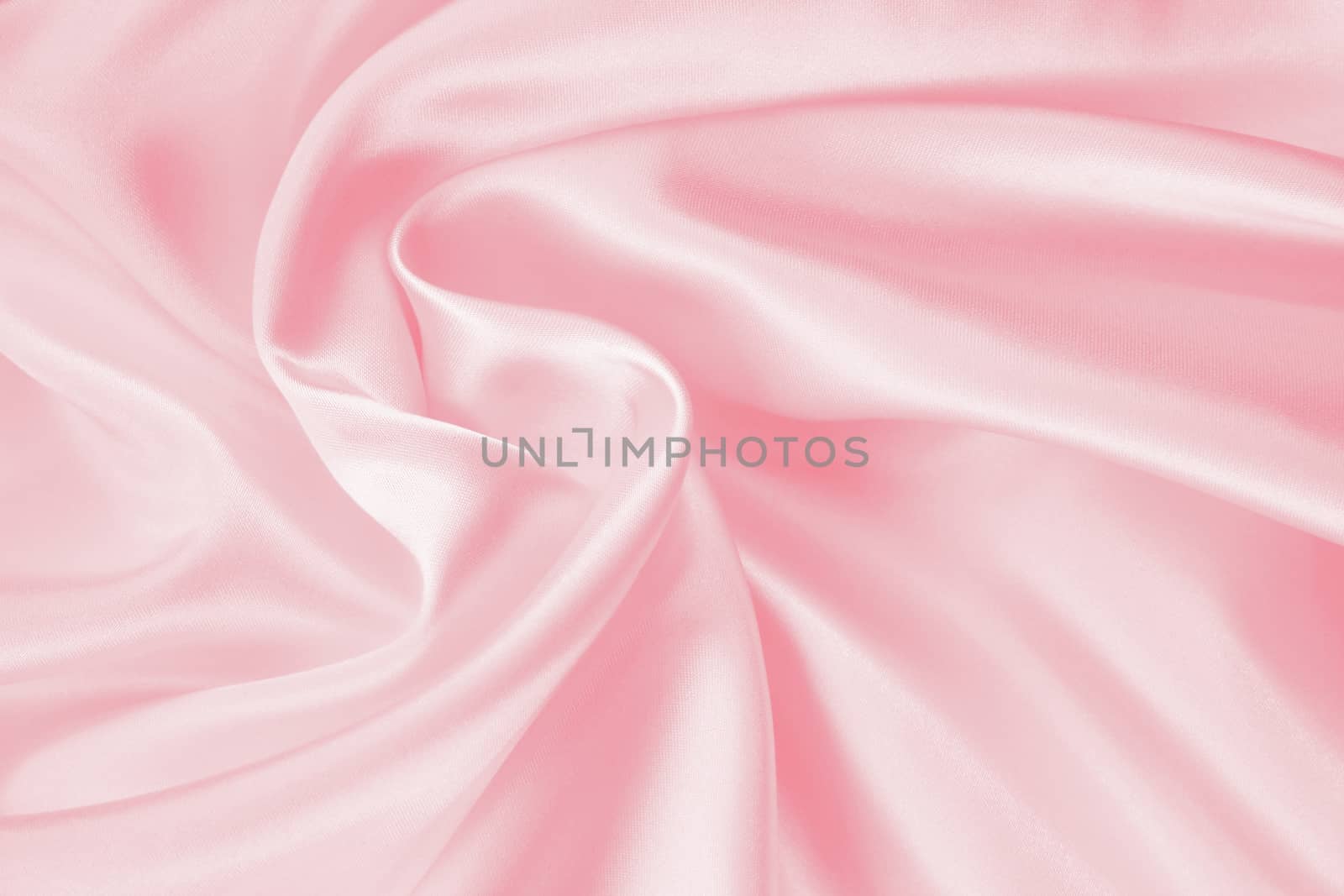 Smooth elegant pink silk as background  by oxanatravel