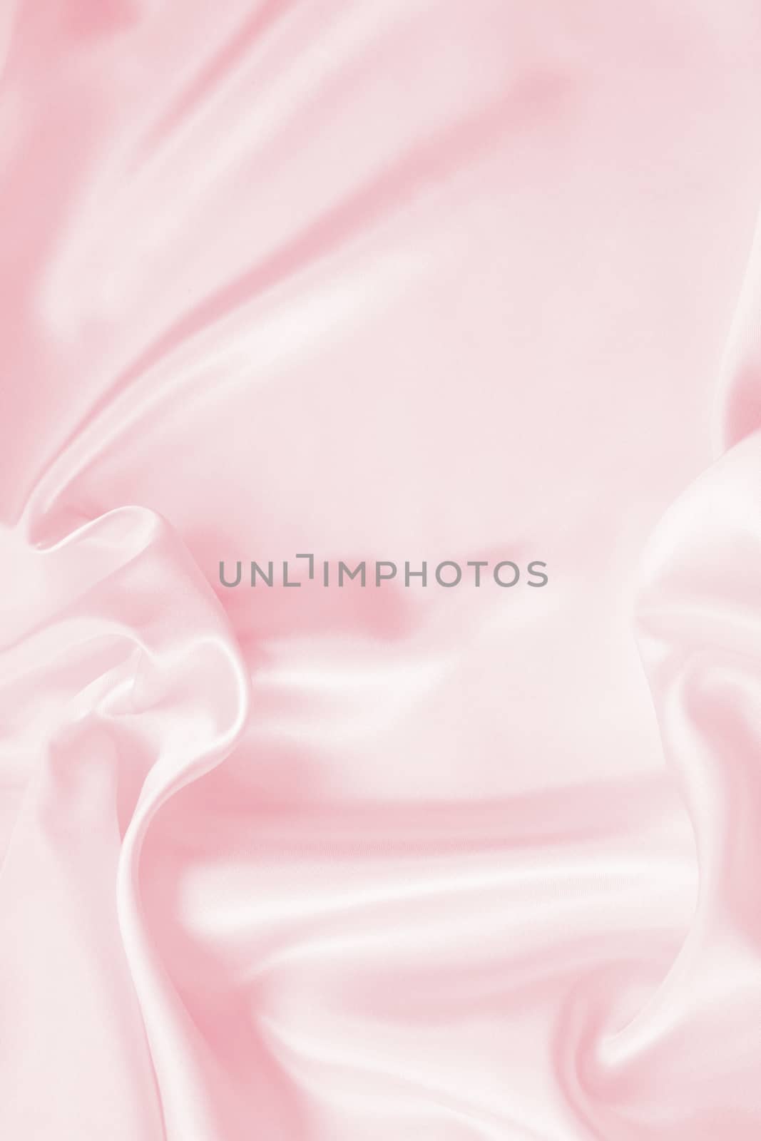 Smooth elegant pink silk as wedding background  by oxanatravel