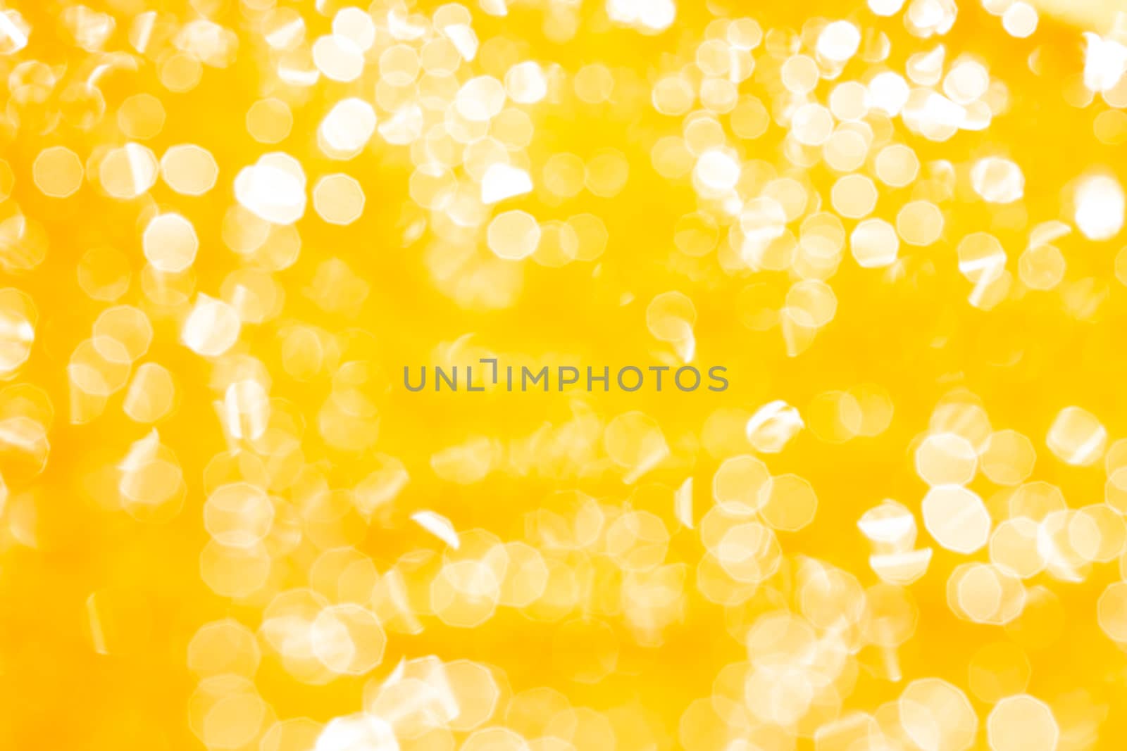 The shiny orange light when sunlight by Chattranusorn09