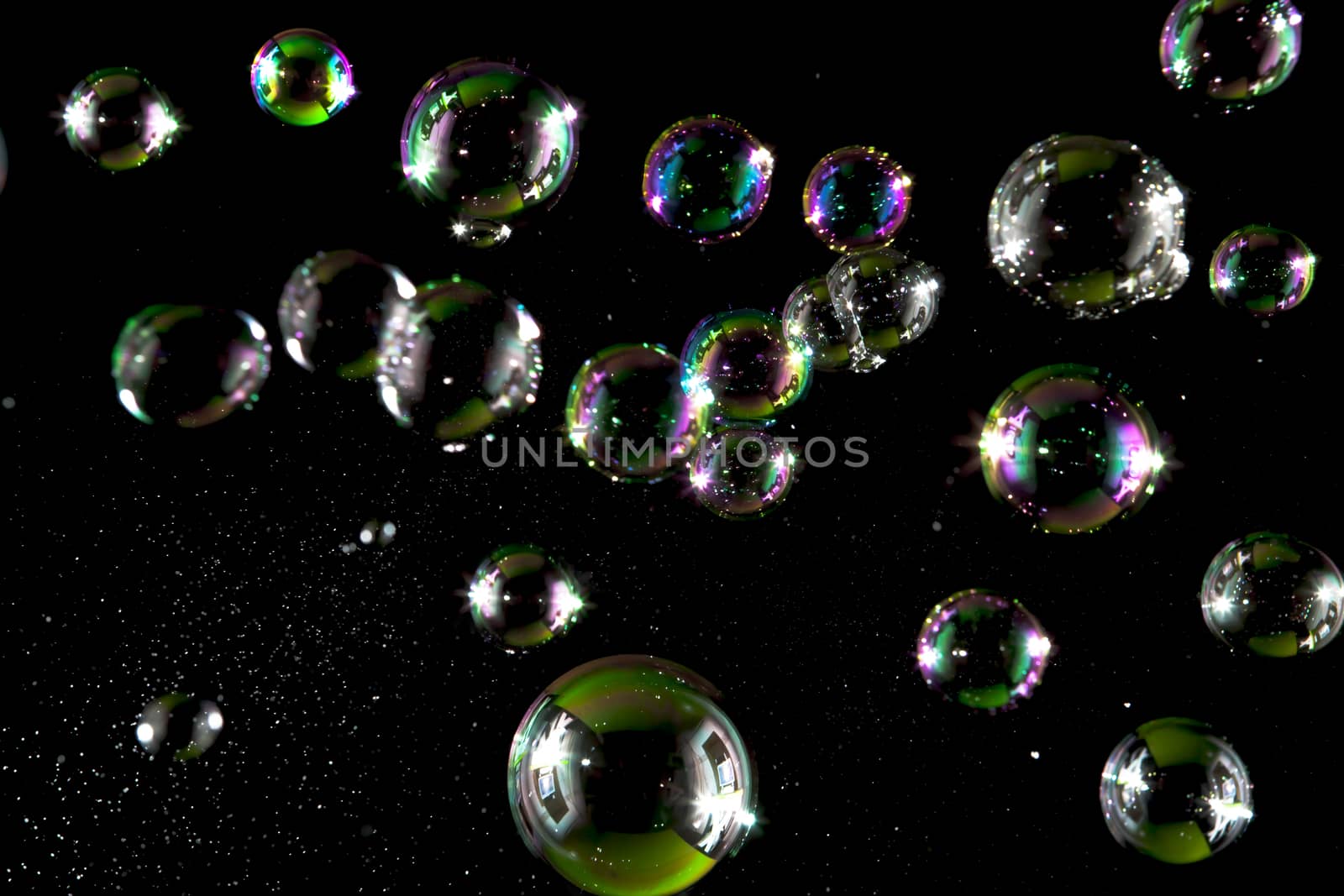 Soap bubbles by Chattranusorn09