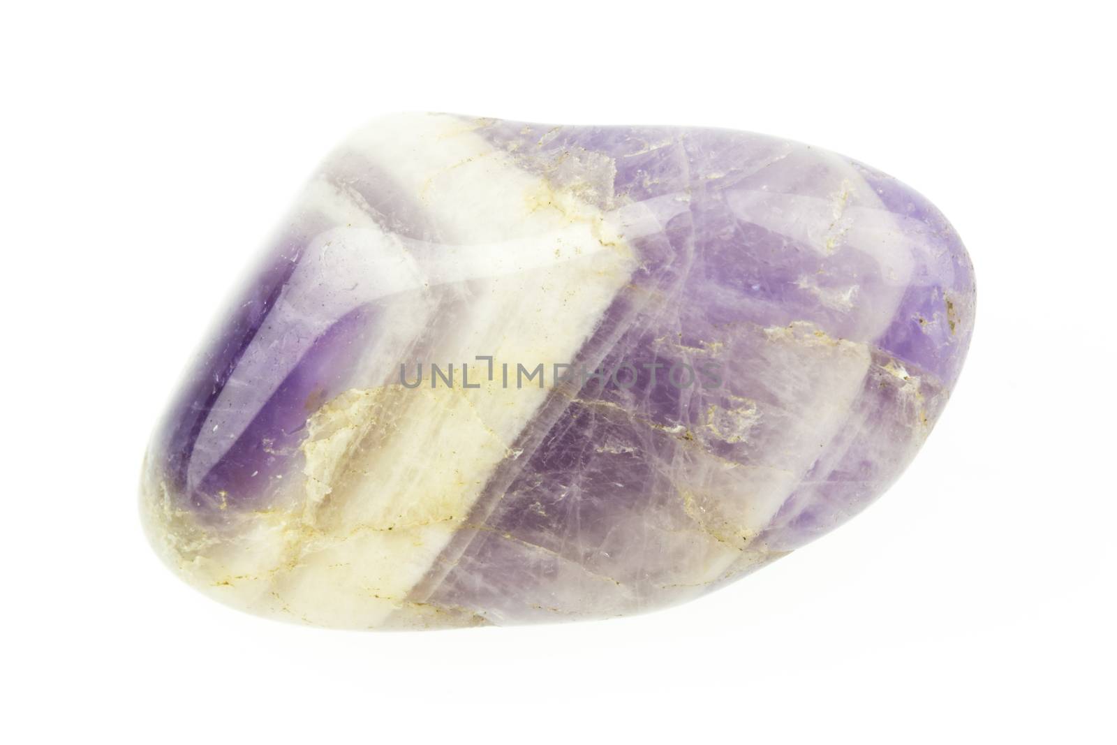 Amethyst is precious of the quartz crystals and highly prized as a gemstone.