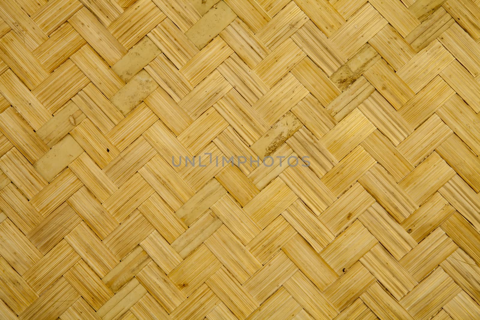 Texture of the Bamboo wicker wall background