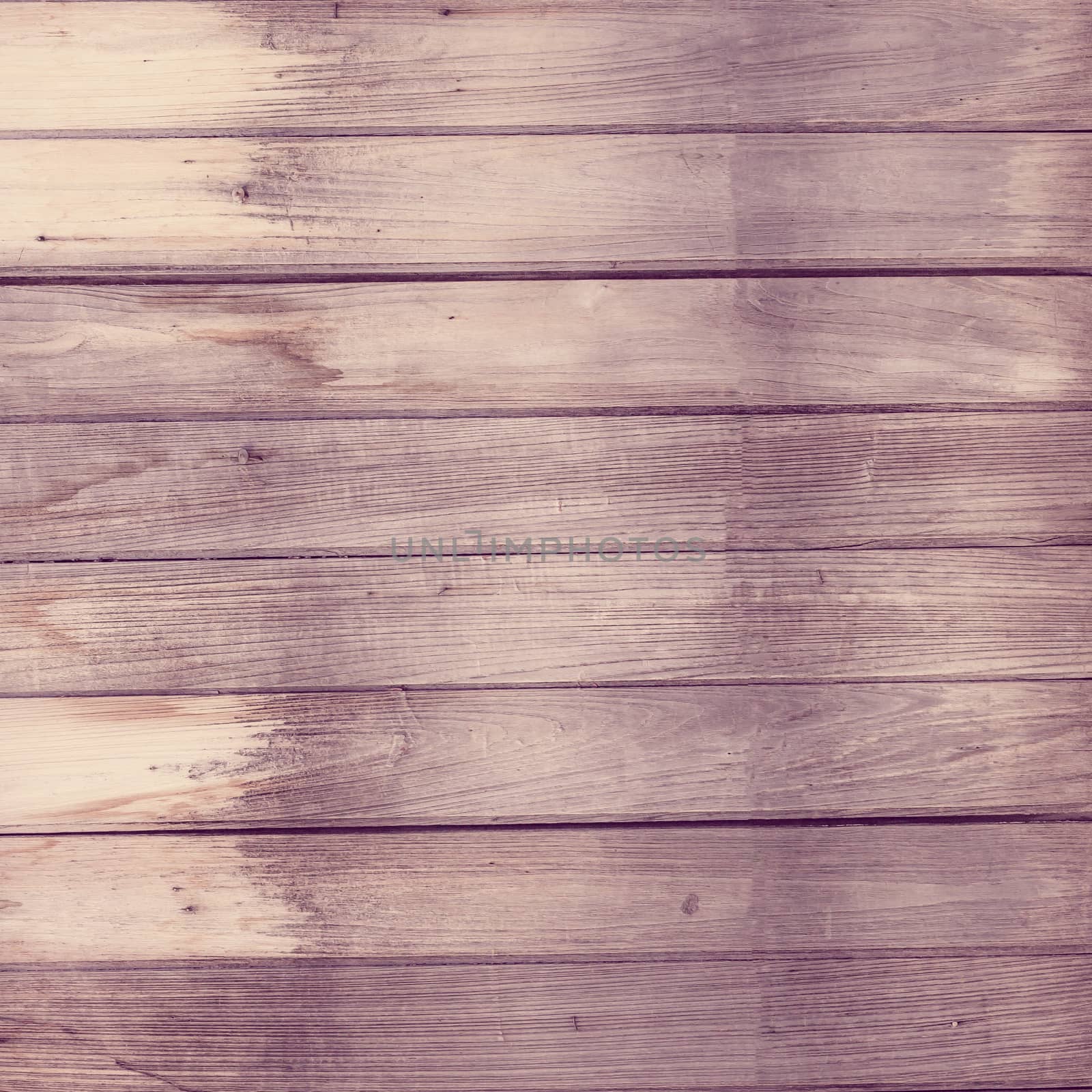 Pink vintage wood plank wall texture background by nopparats