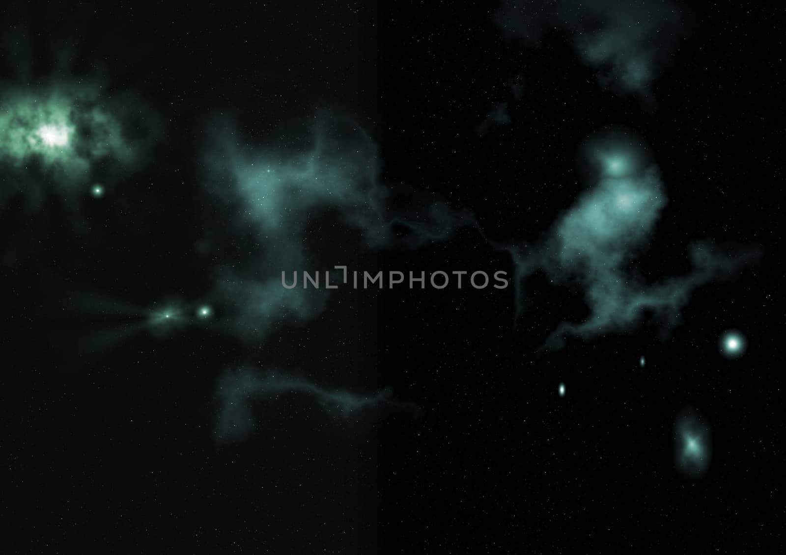 Small part of an infinite star field of space in the Universe. "Elements of this image furnished by NASA".