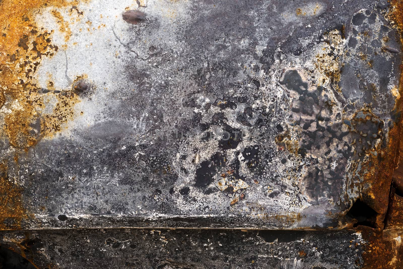 Rusty metal grunge background