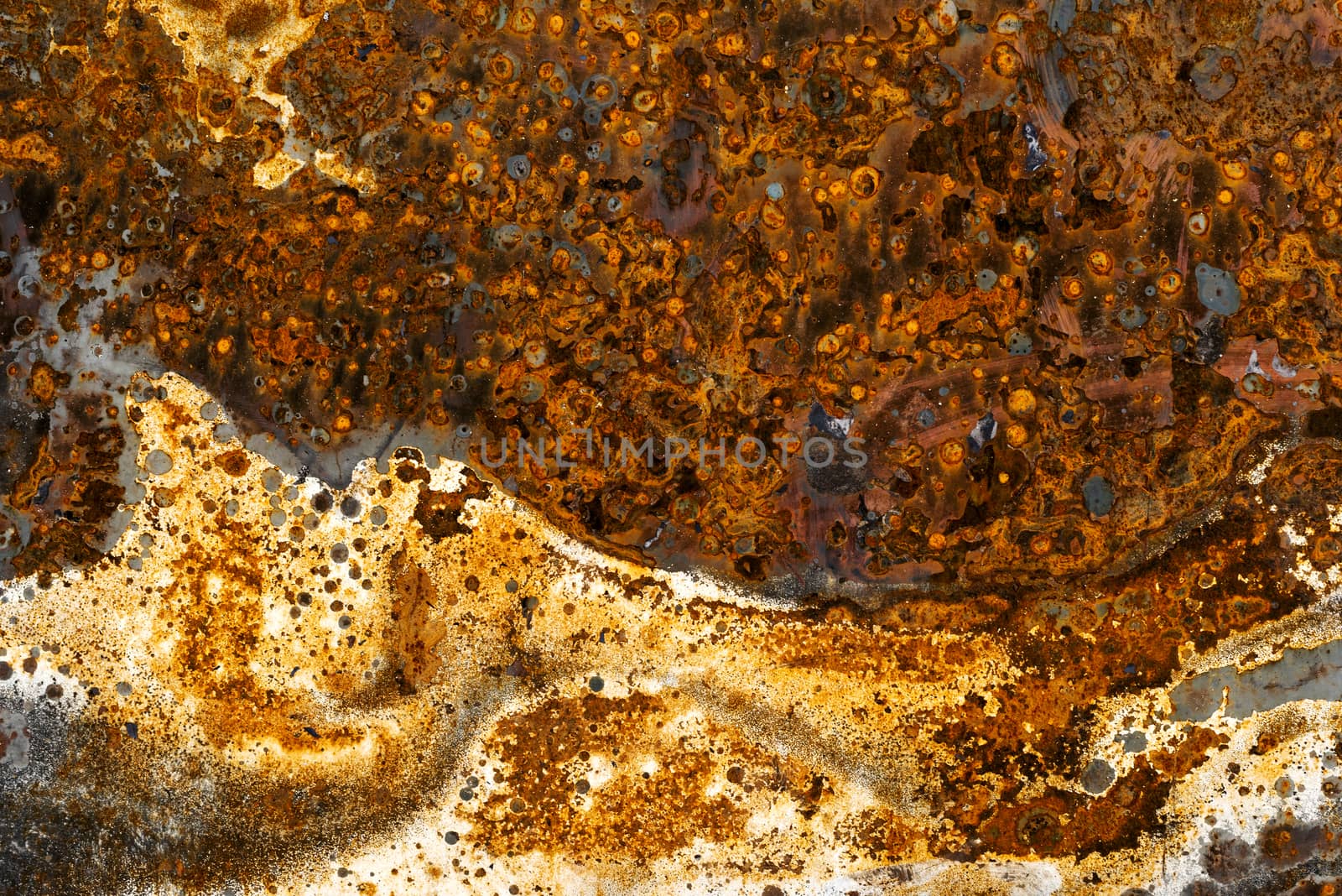 Rusty metal grunge background