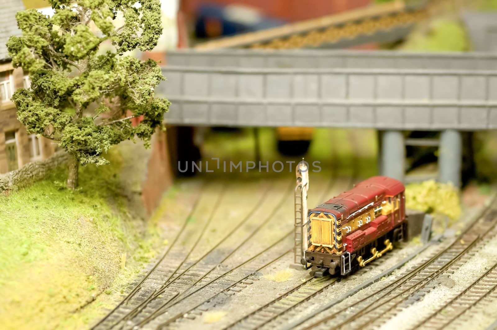 model train detail by nelsonart