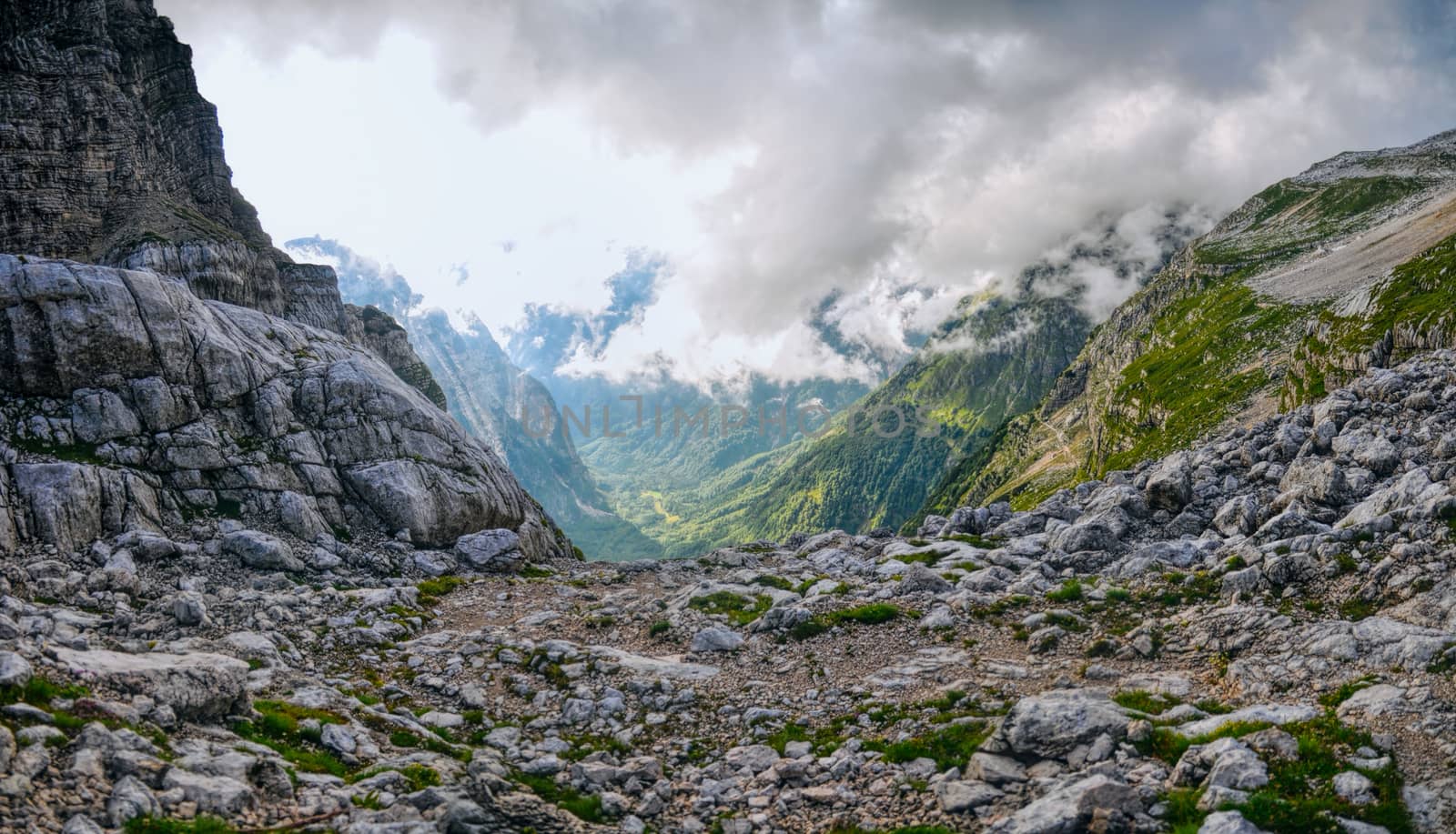 Julian Alps by MichalKnitl