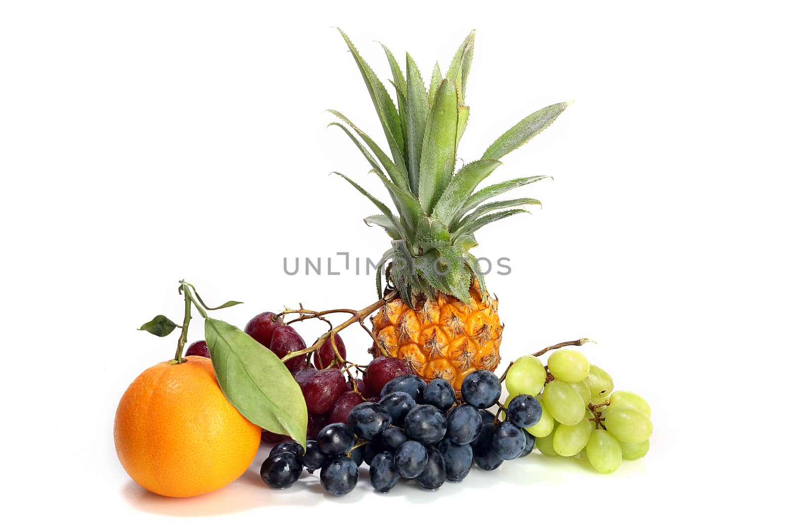 fresh fruit mix