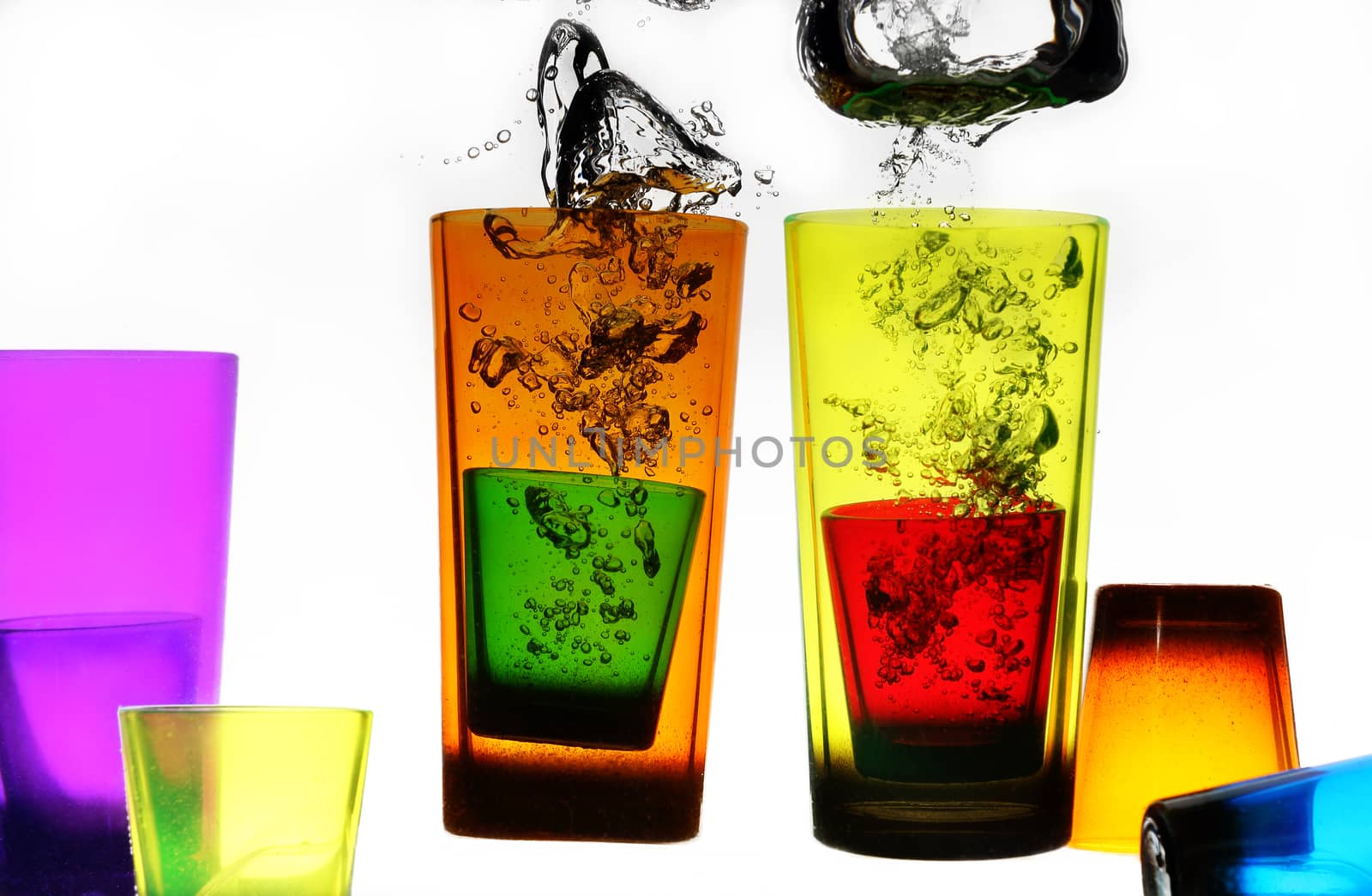 glass in water by lisslisskin