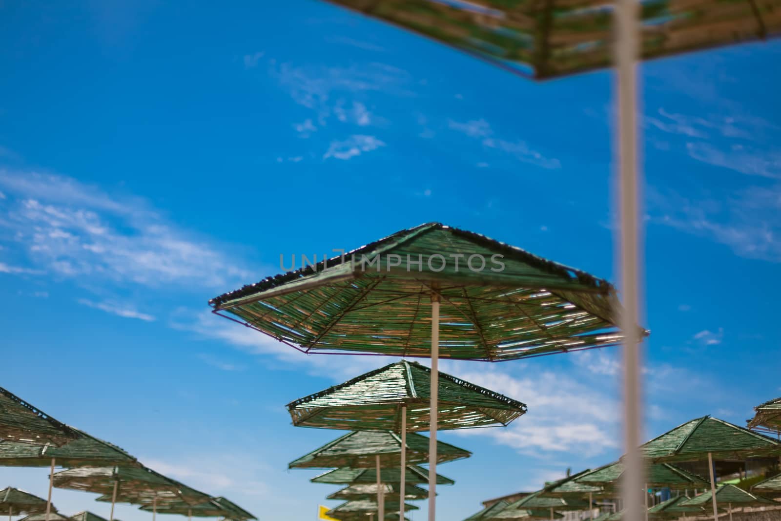 Beautiful beach at Bulgaria, The Black sea