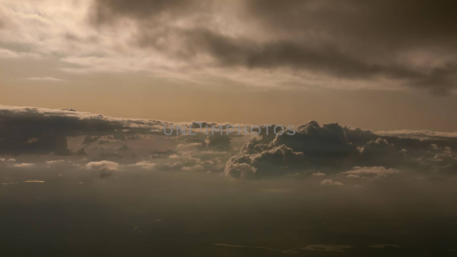 Amazing view from plane  by sarymsakov