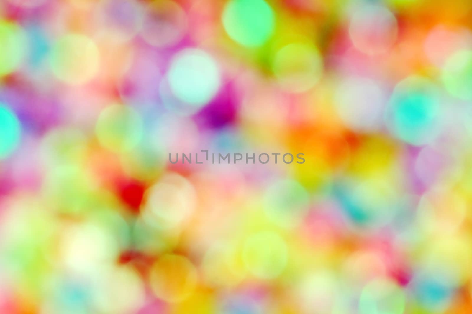 Colorful Bokeh  for wallpaper