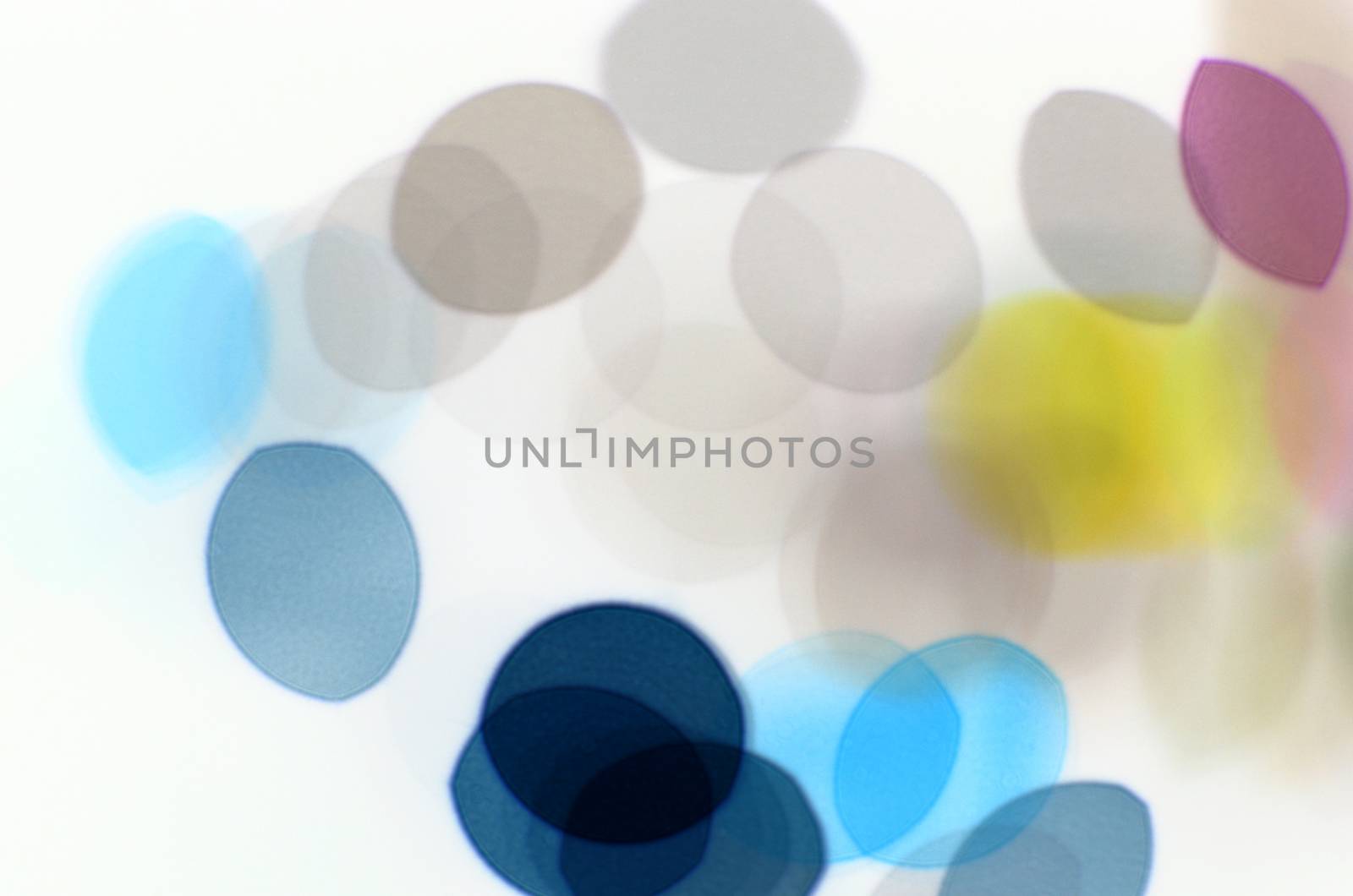 Abstract light blur circle of background by Emdaduljs