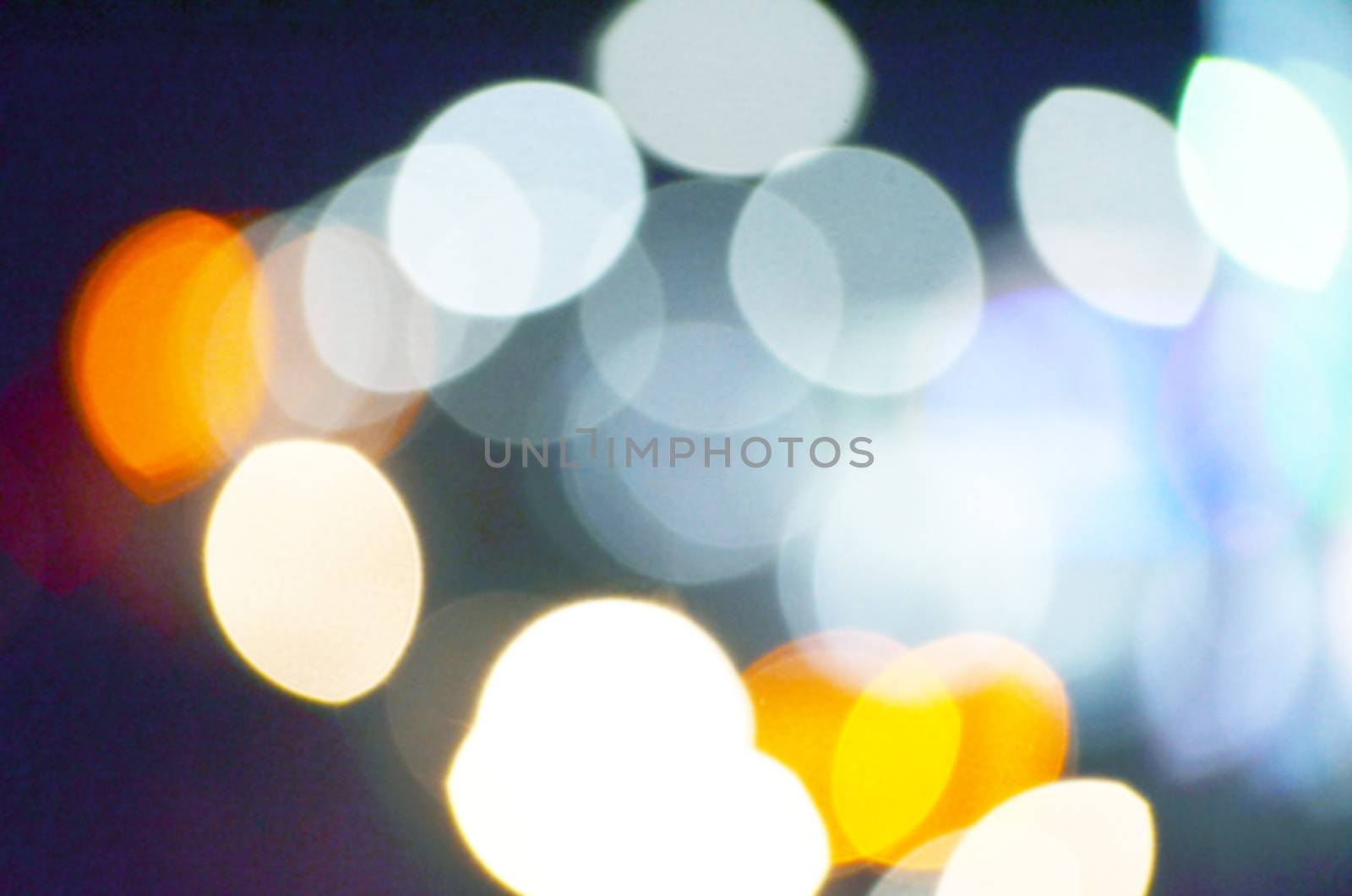 Abstract light blur circle of background by Emdaduljs