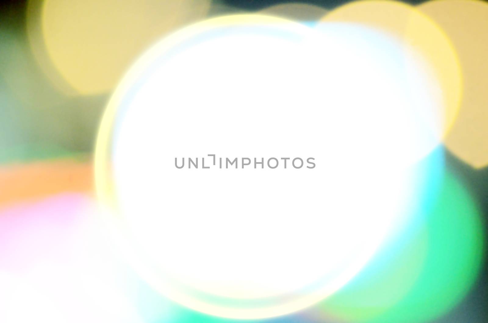 Abstract light blur circle of background by Emdaduljs