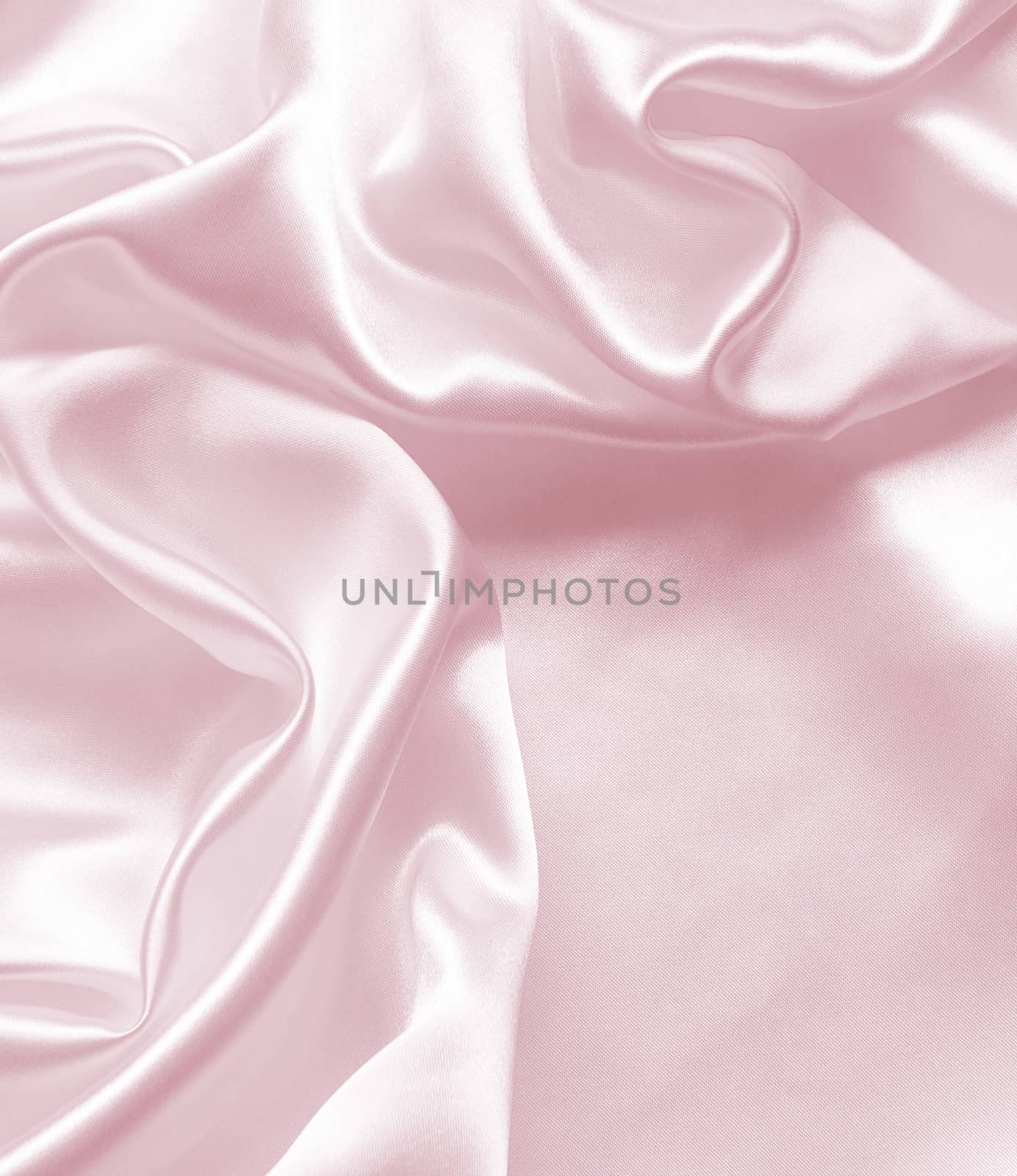 Smooth elegant pink silk can use as background 
