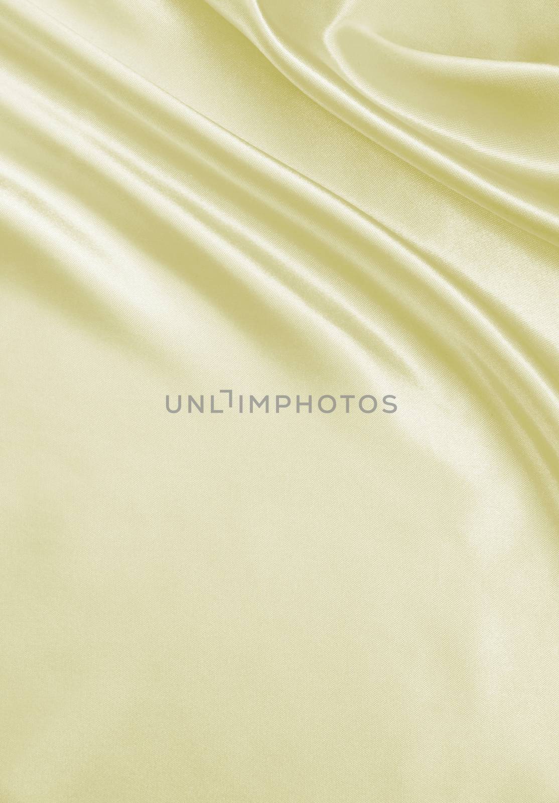 Smooth elegant golden silk can use as wedding background