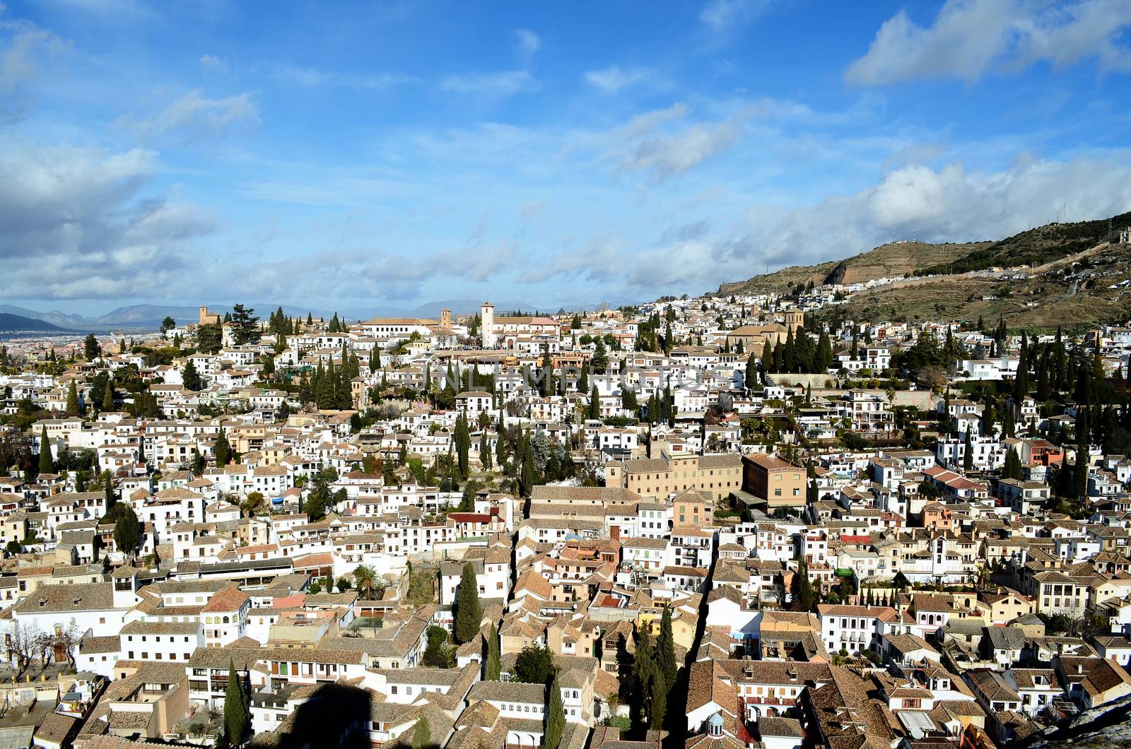 El Albaicin (Granada) by jmubalde