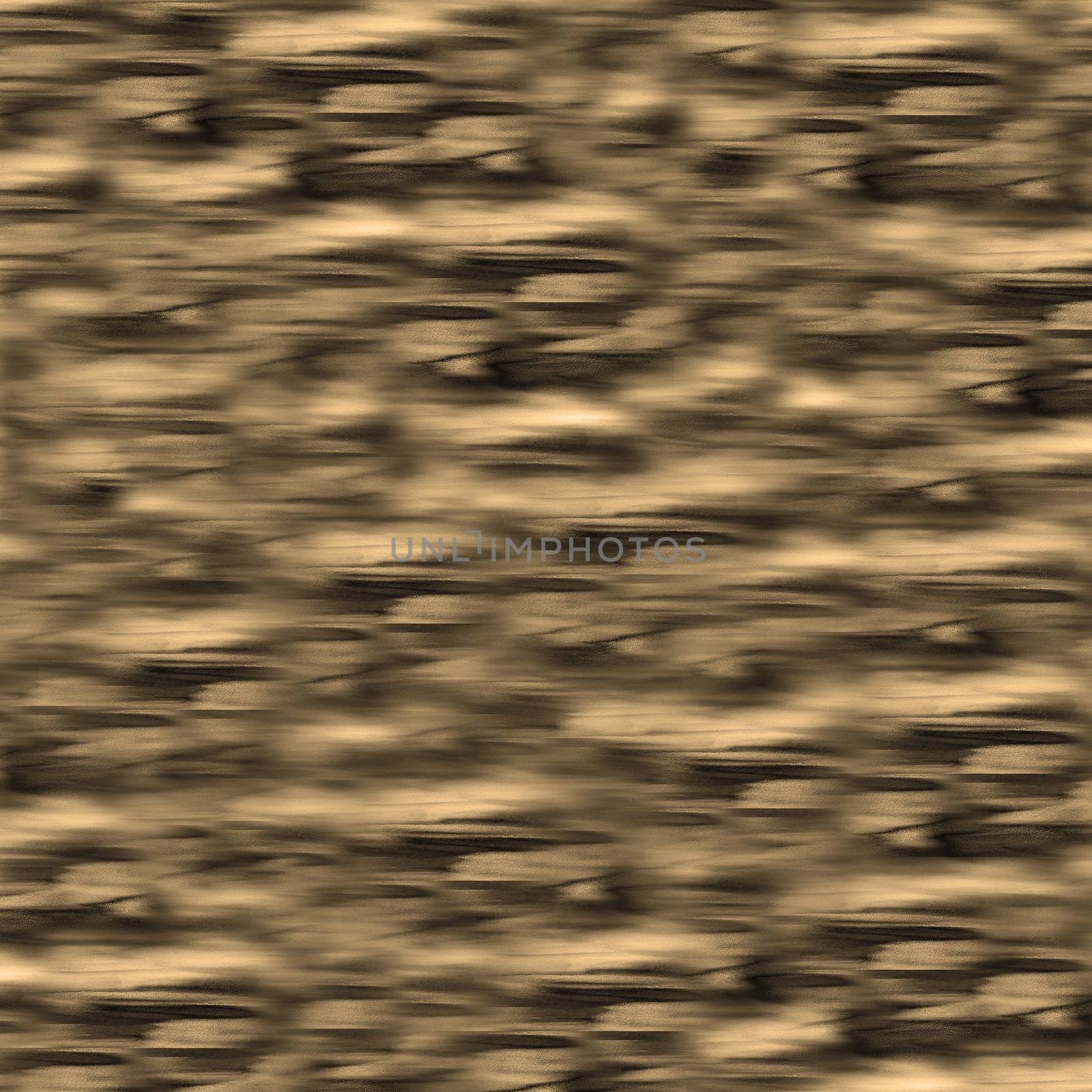 Abstract brush strokes pattern in metallic sepia tone.