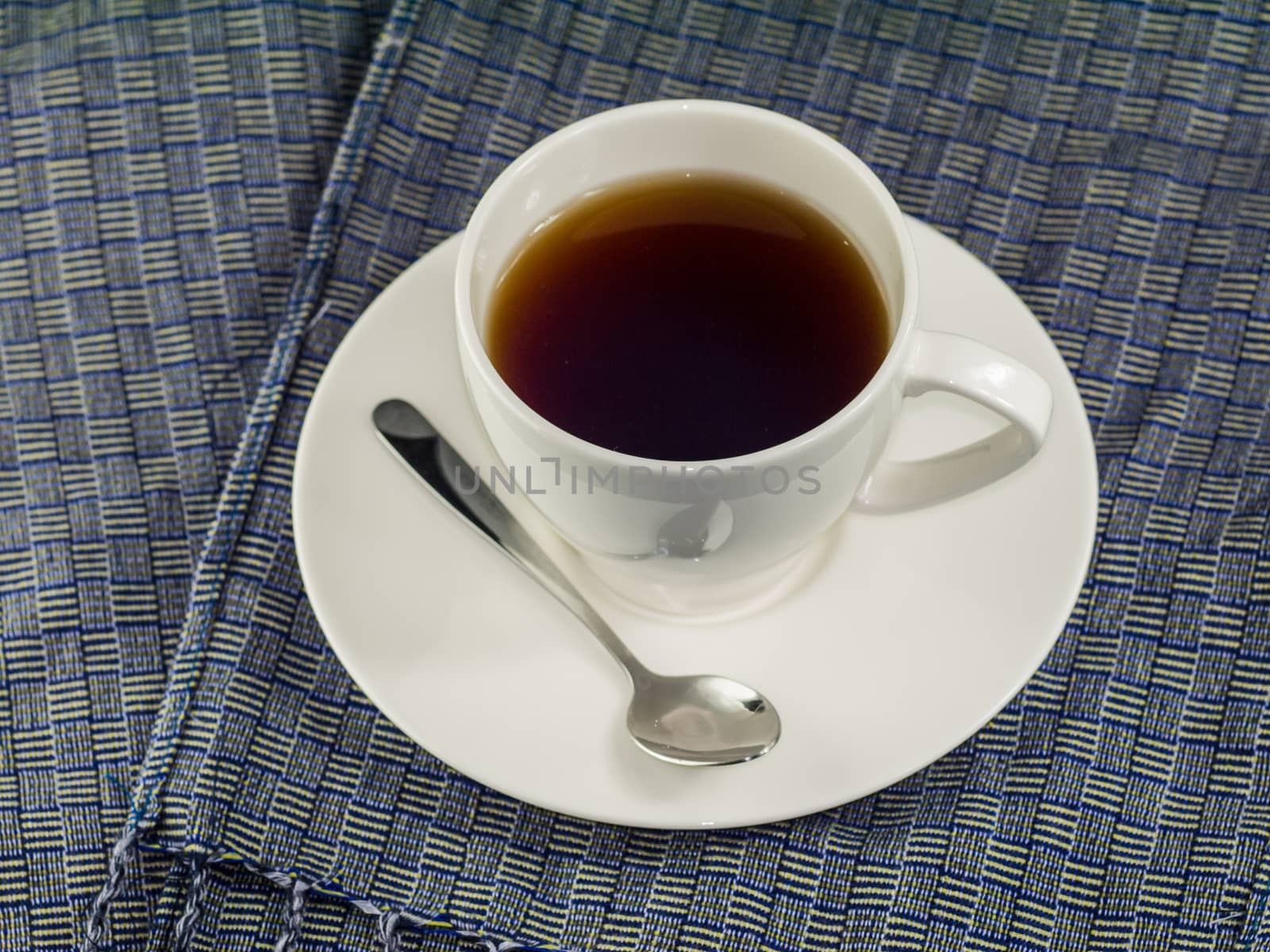 A cup of tea by sompopstockphoto