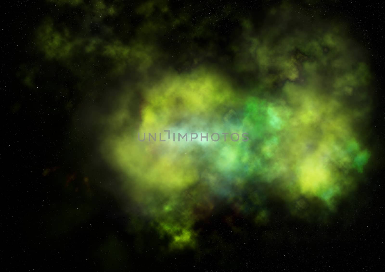 Far being shone nebula and star field against space. "Elements of this image furnished by NASA".