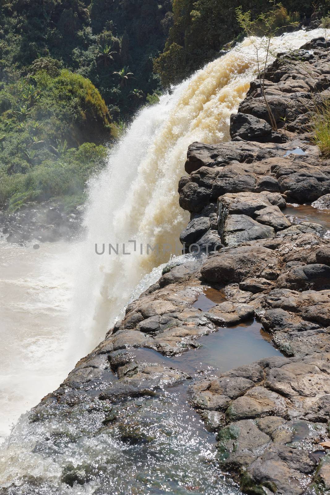 Blue Nile falls, Bahar Dar, Ethiopia by alfotokunst