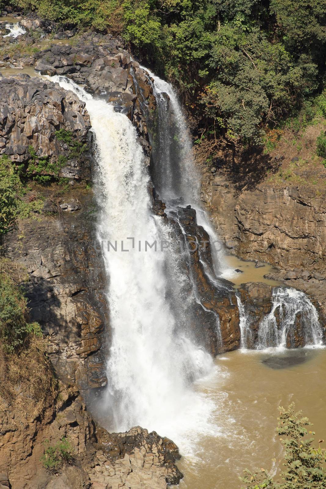 Blue Nile falls, Bahar Dar, Ethiopia by alfotokunst