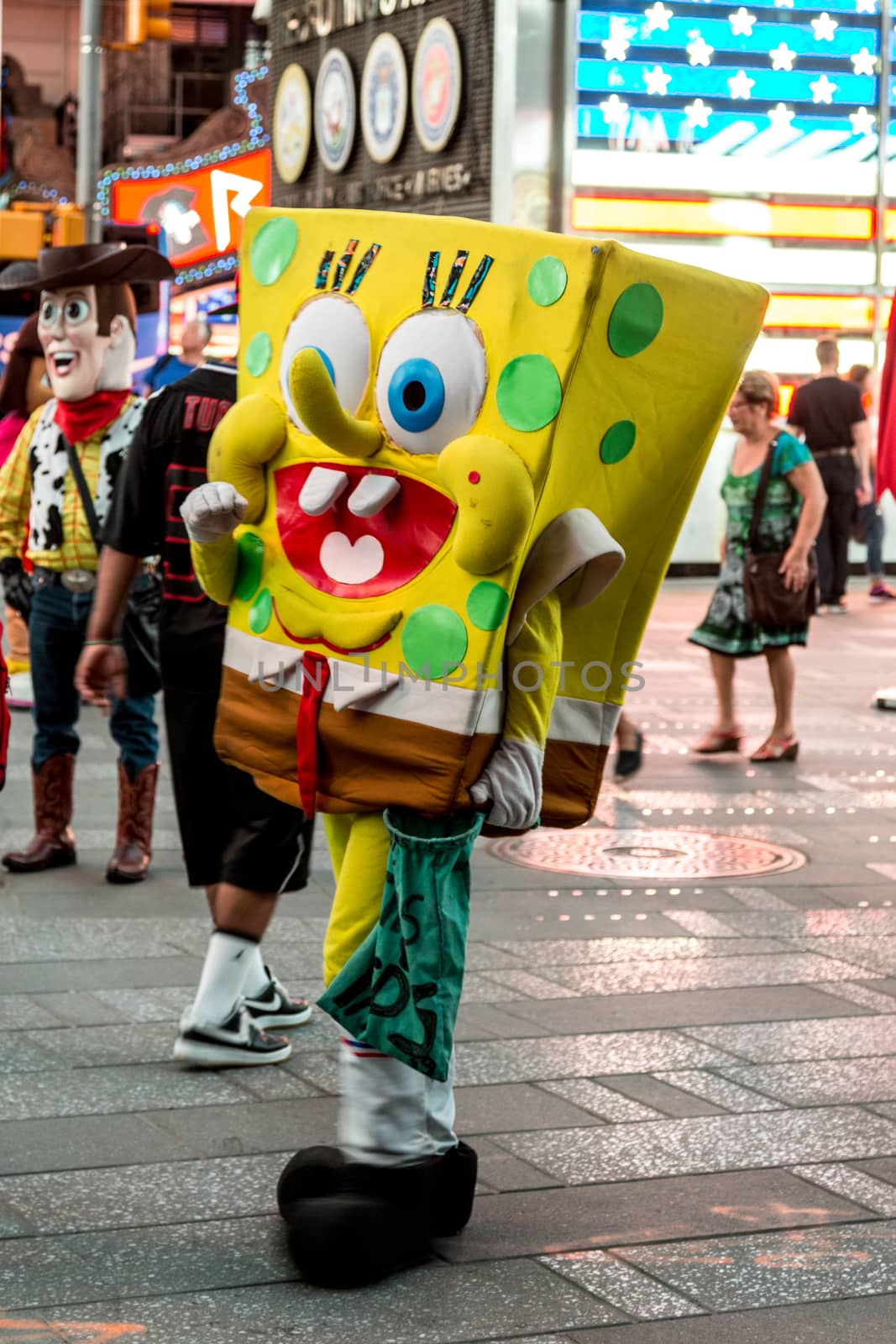 Sponge Bob by derejeb