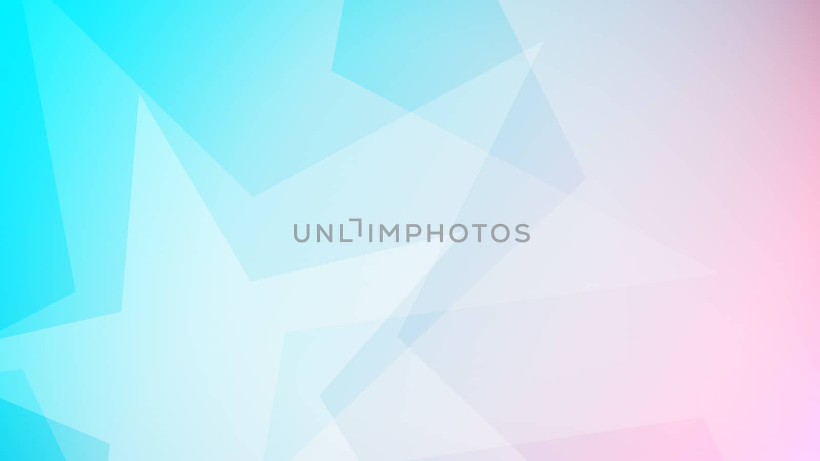 Illustration of Soft colored abstract background with stars