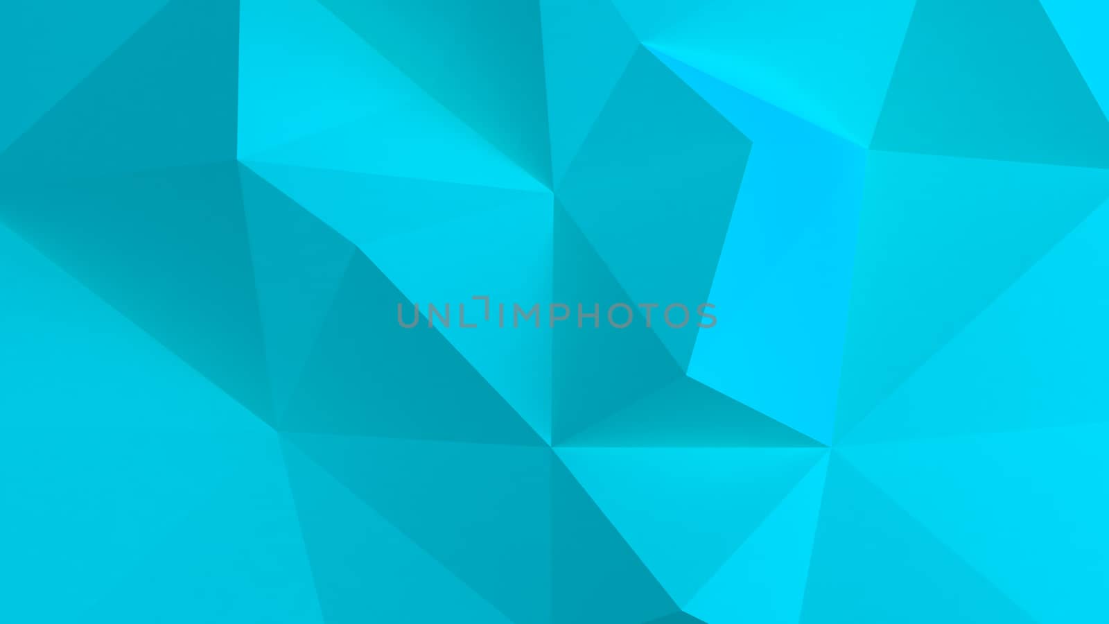 Abstract 3d background with polygonal pattern.