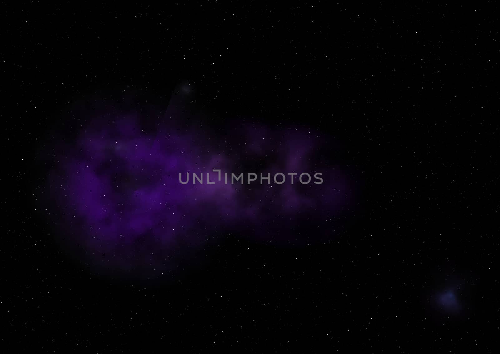 Small part of an infinite star field of space in the Universe. "Elements of this image furnished by NASA".