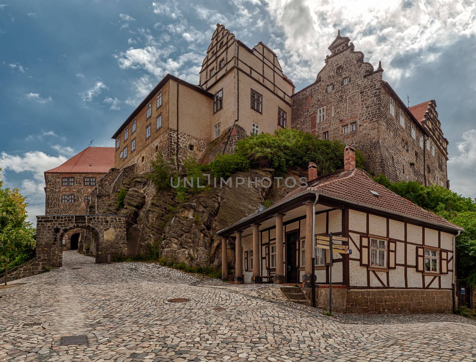 Castle Quedlinburg by mot1963