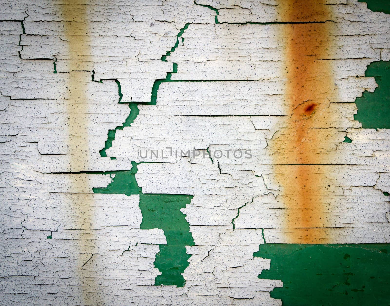 abstract background or texture eroded white synthetic paint
