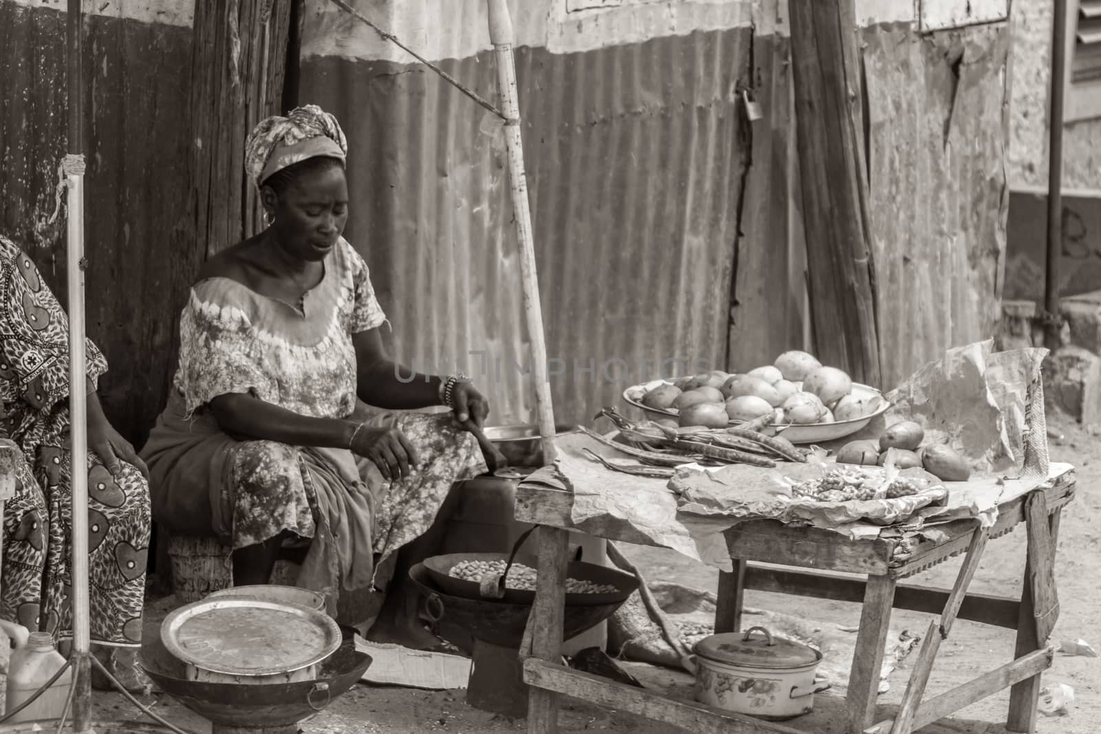 Street market by derejeb