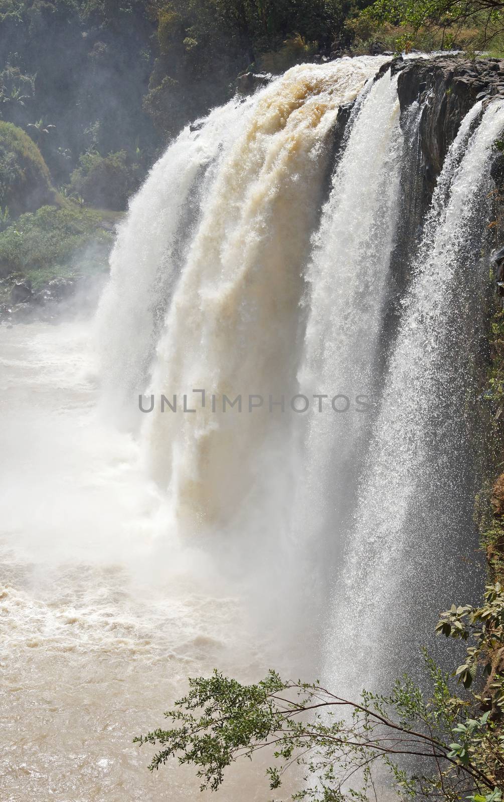 Blue Nile falls, Bahar Dar, Ethiopia by alfotokunst