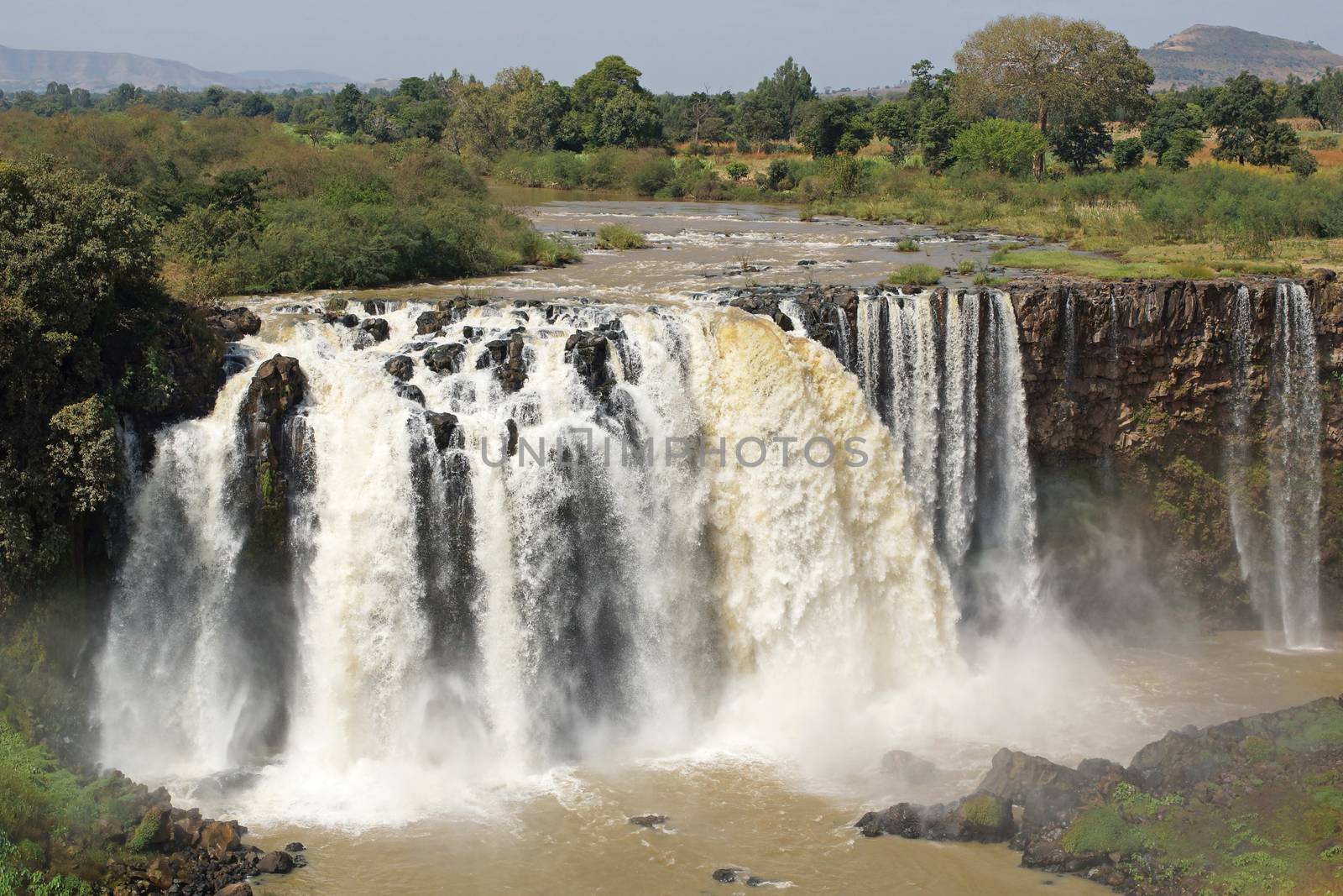 Blue Nile waterfalls, Bahar Dar, Ethiopia, Africa