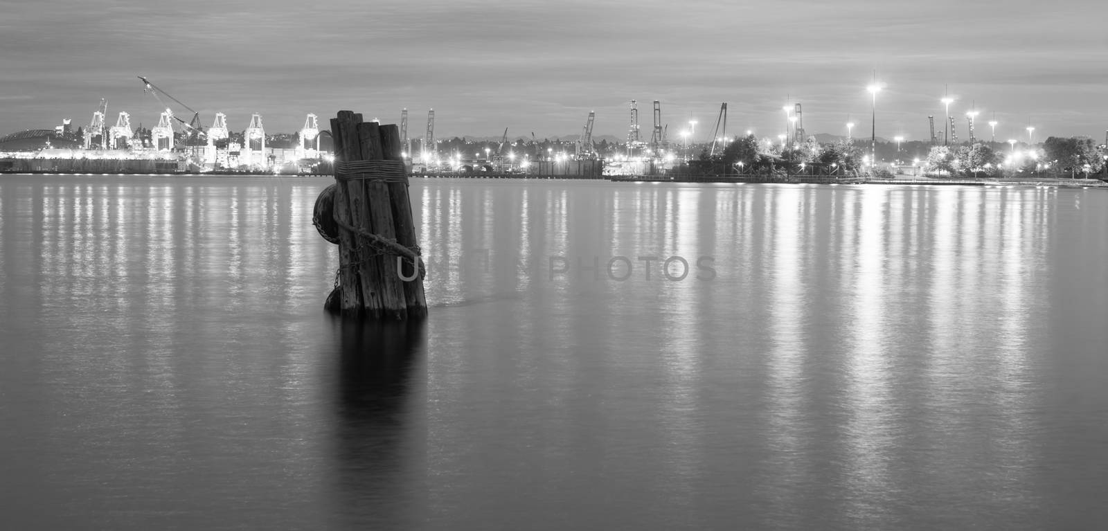 Smooth Water Elliott Bay Puget Sound Port of Seattle by ChrisBoswell