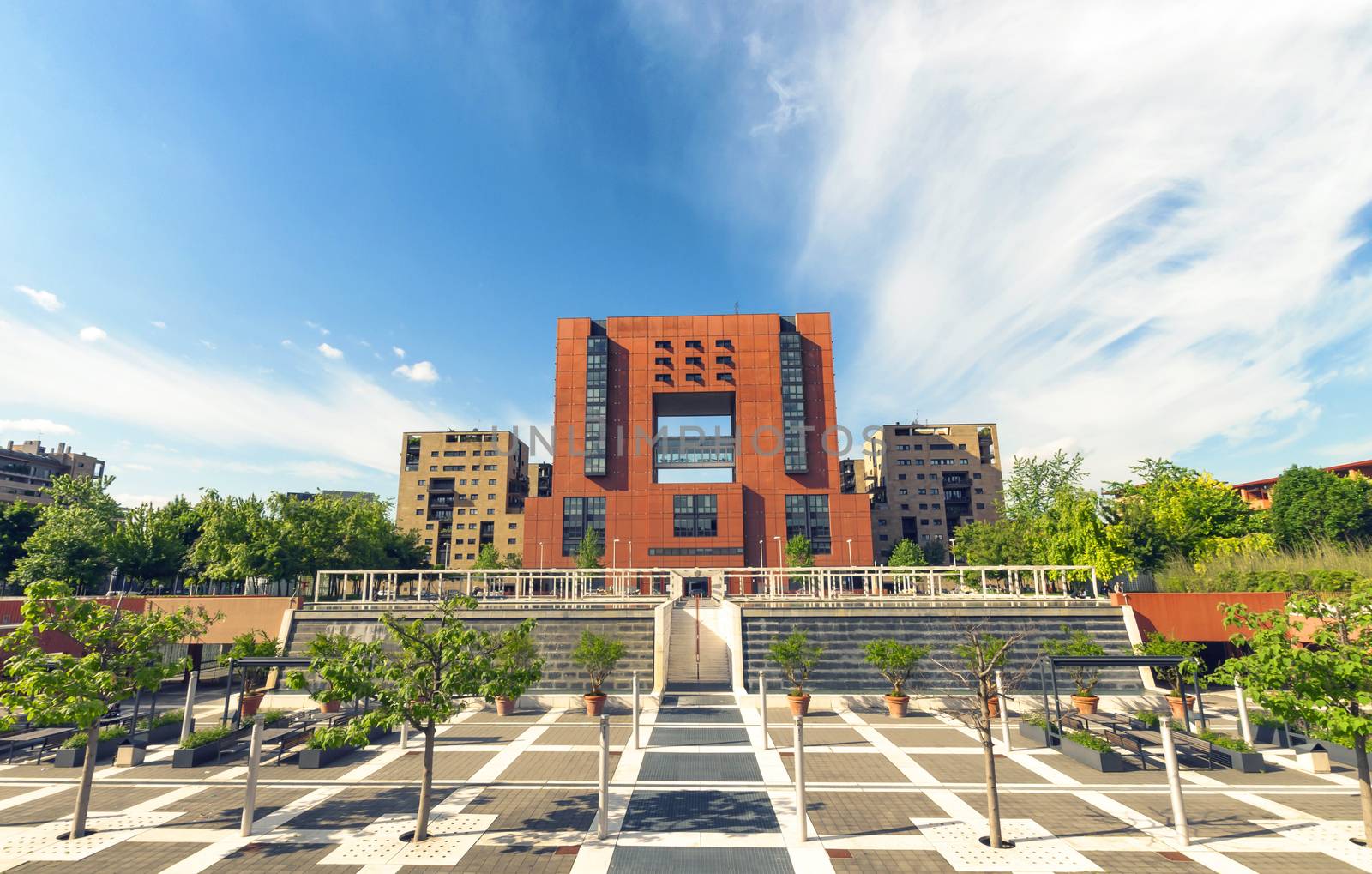 Bicocca University, Milan Italy by rigamondis