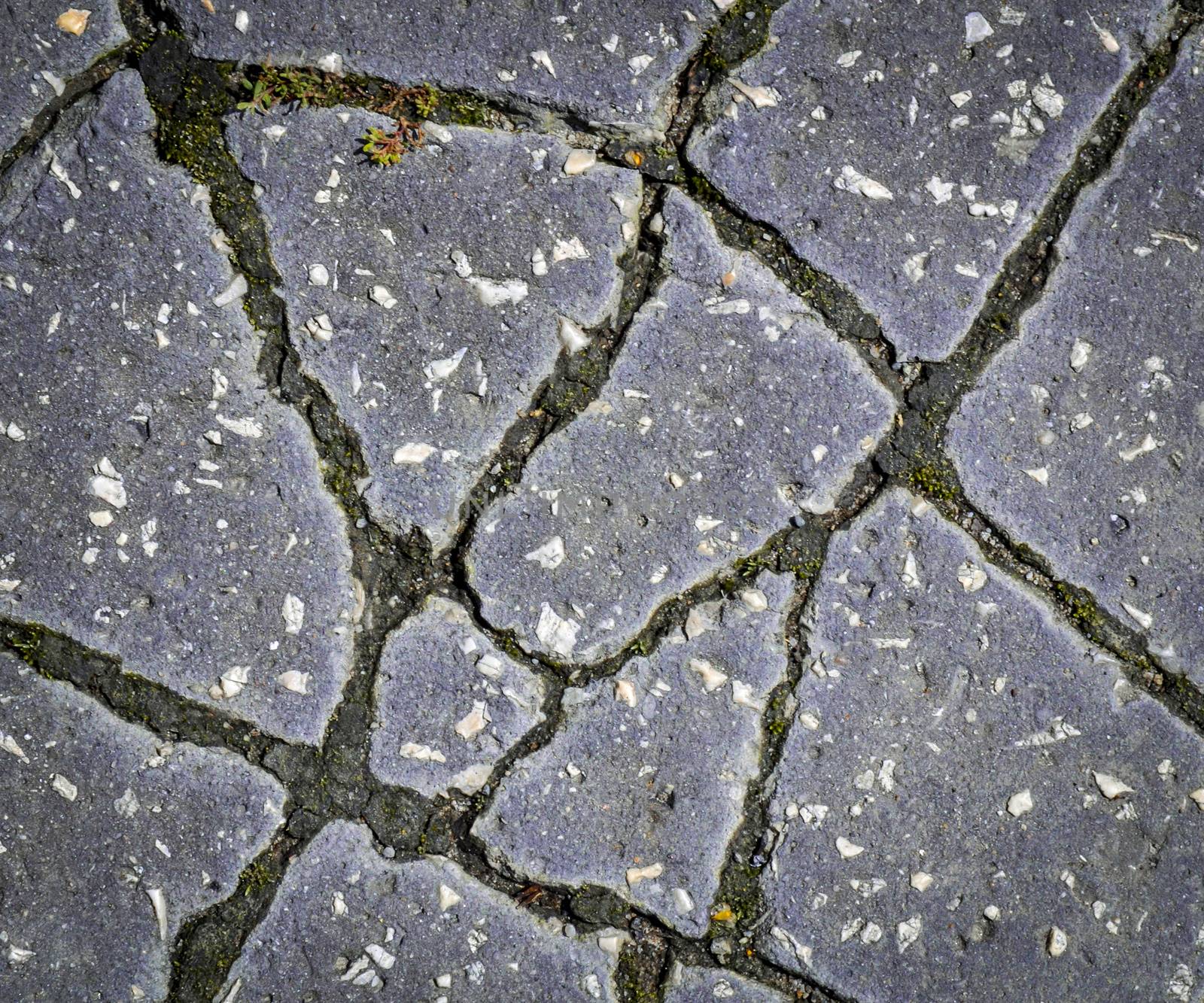 background or texture chapped asphalt pavement