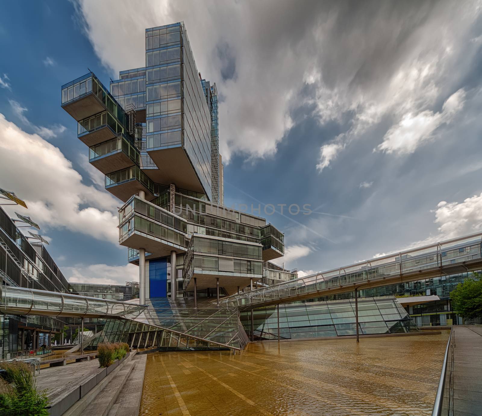 The Norddeutsche Landesbank is a German Landesbank and one of the largest commercial banks in Germany