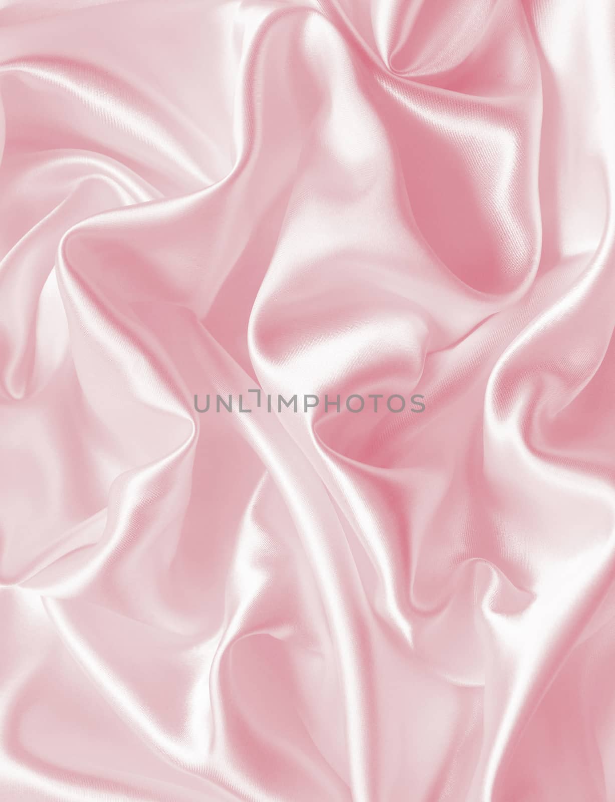 Smooth elegant pink silk can use as wedding background 