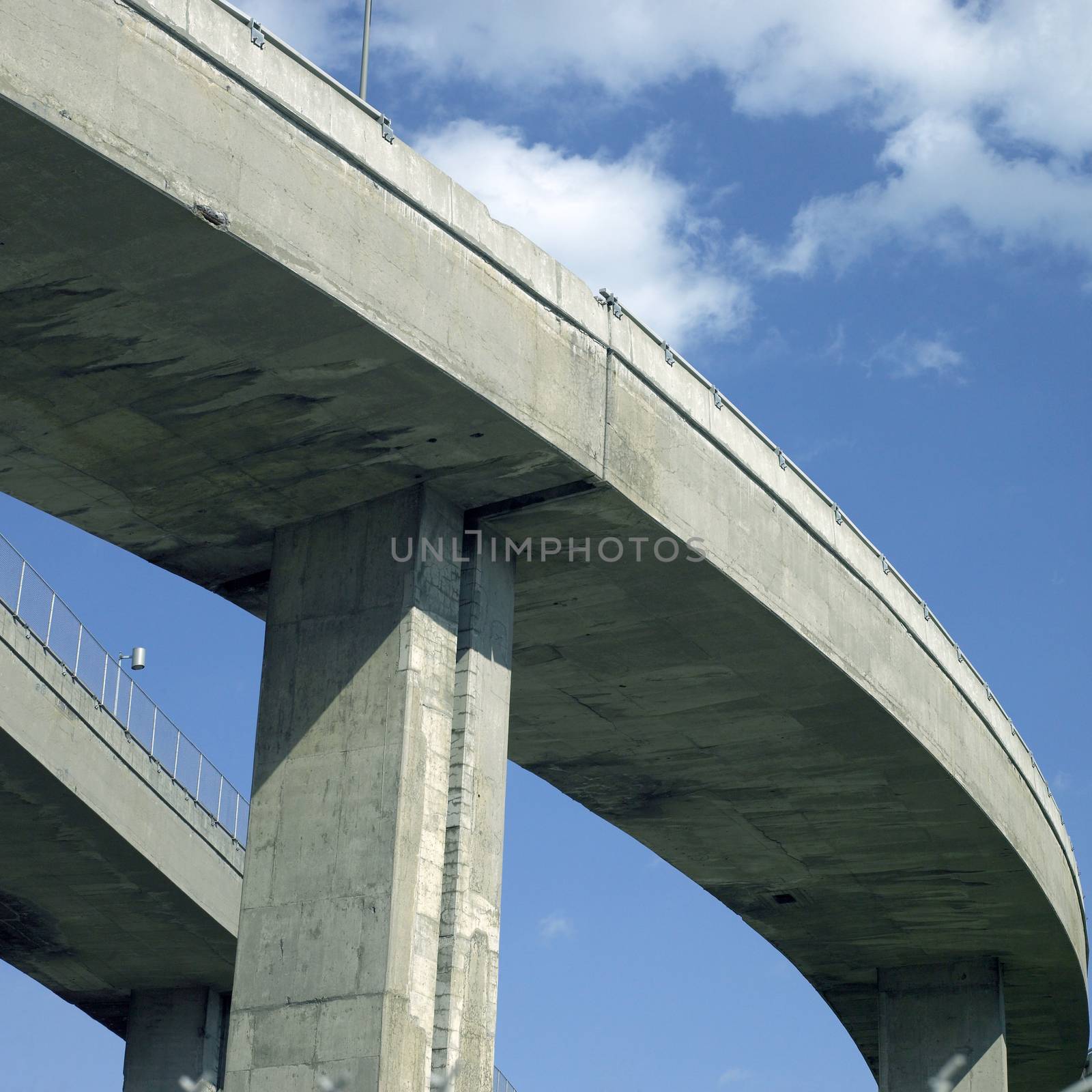 Concrete Highway Viaducts by mmm