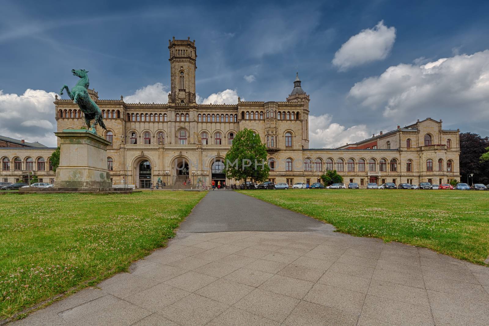 The University of Hannover, officially the Gottfried Wilhelm Leibniz University Hannover, short Leibniz University Hannover, is a public university located in Hannover, Germany.
