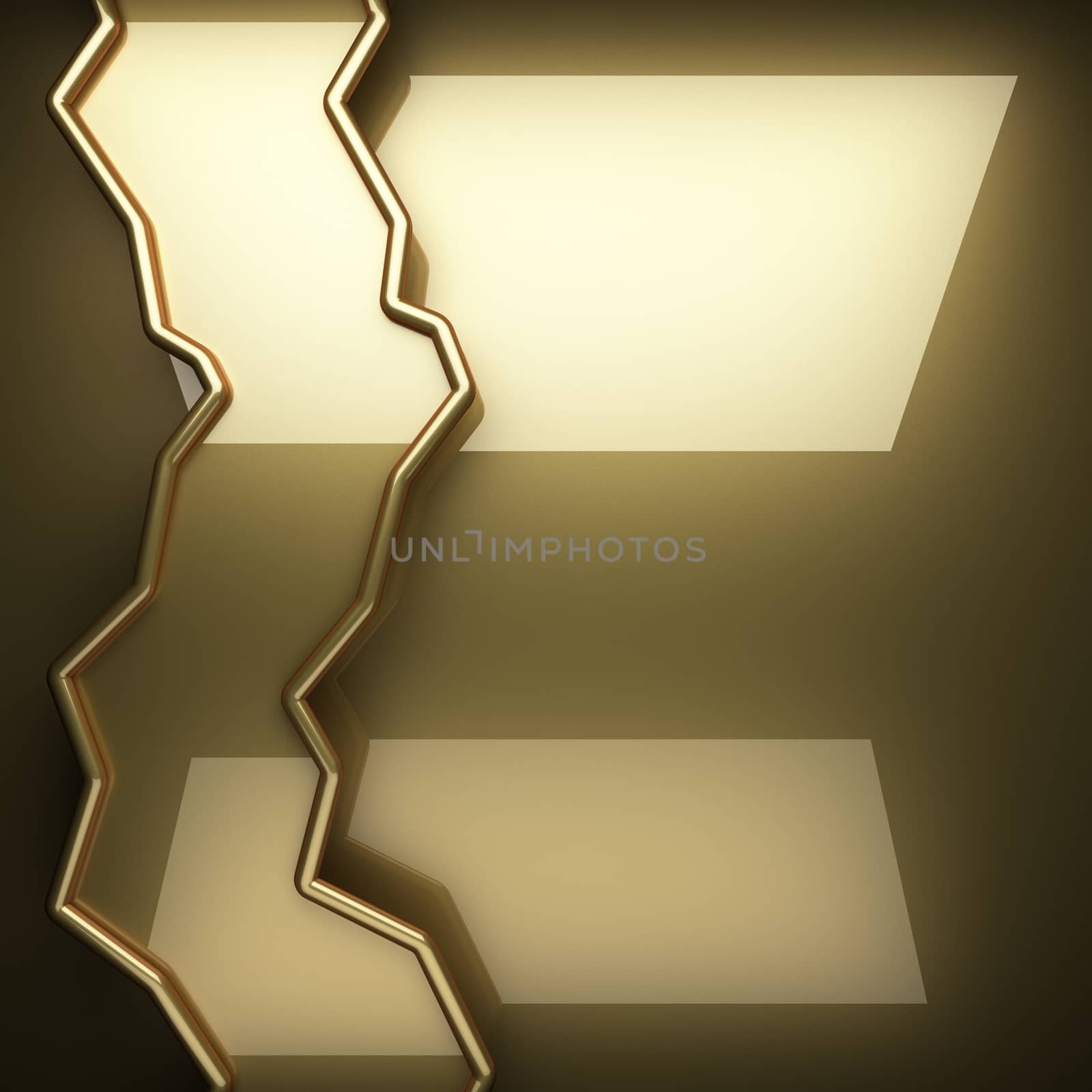 polished golden background by videodoctor