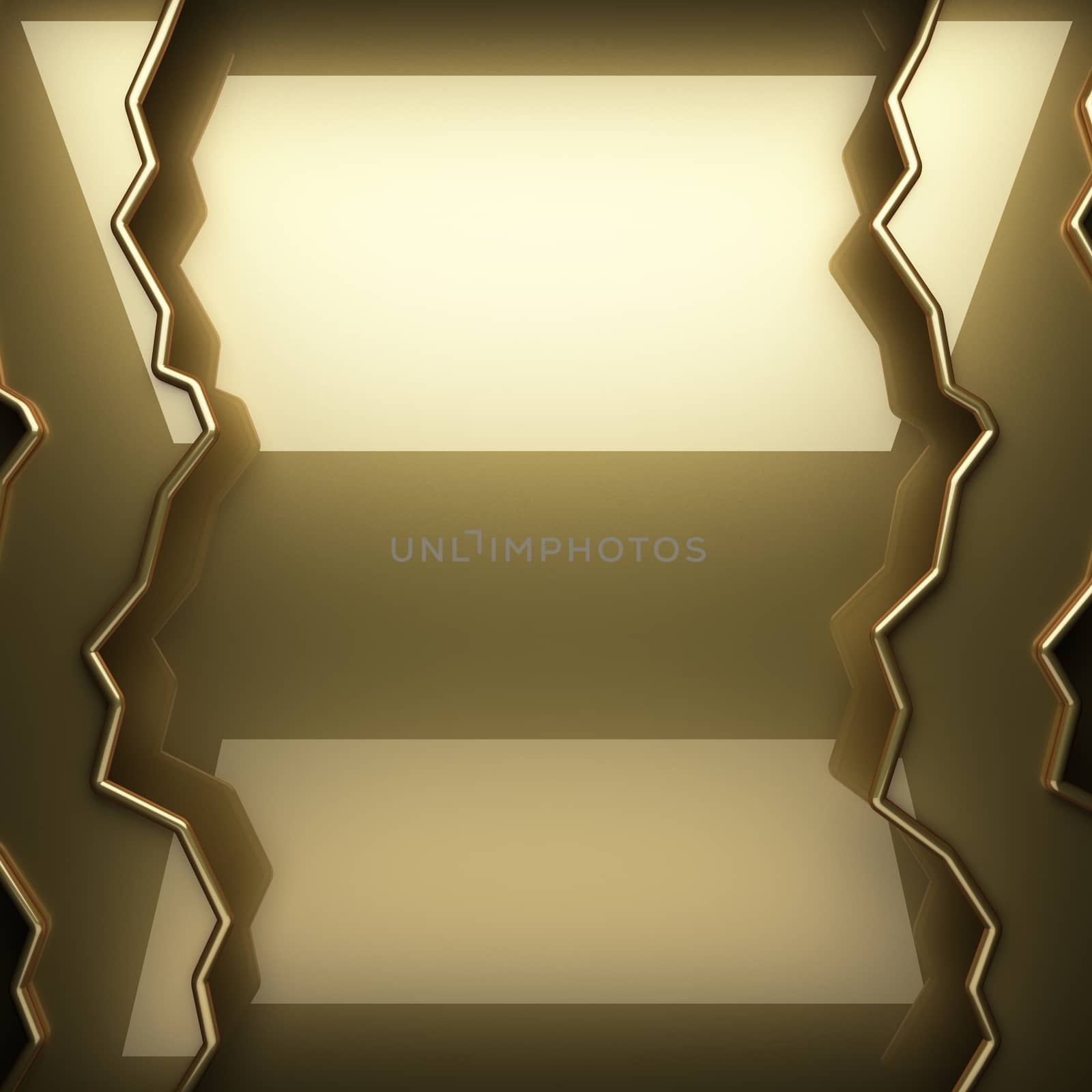 polished golden background