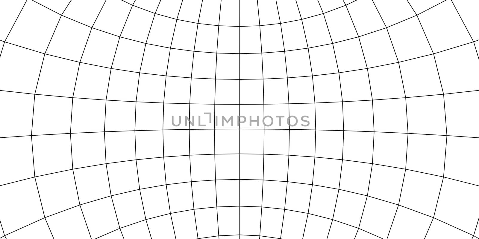 3d visualization sphere. Isolated on white background