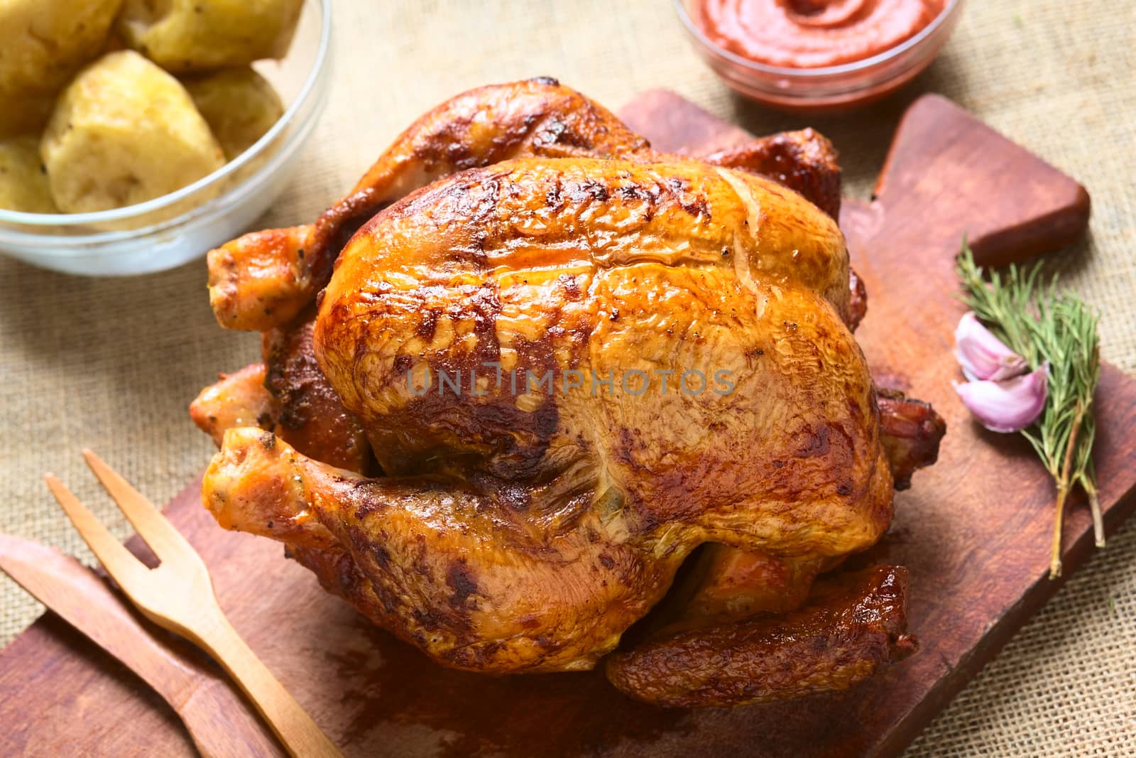 Roast Chicken by ildi